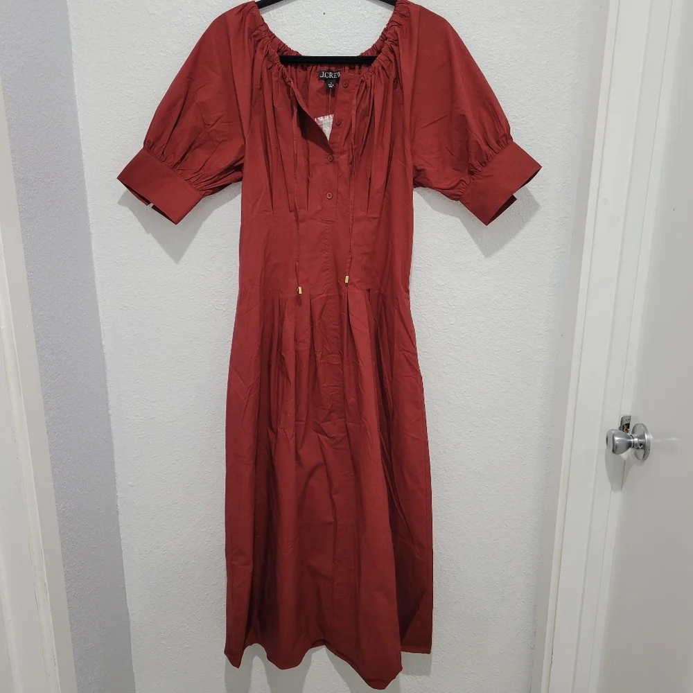 J. Crew cinched waist